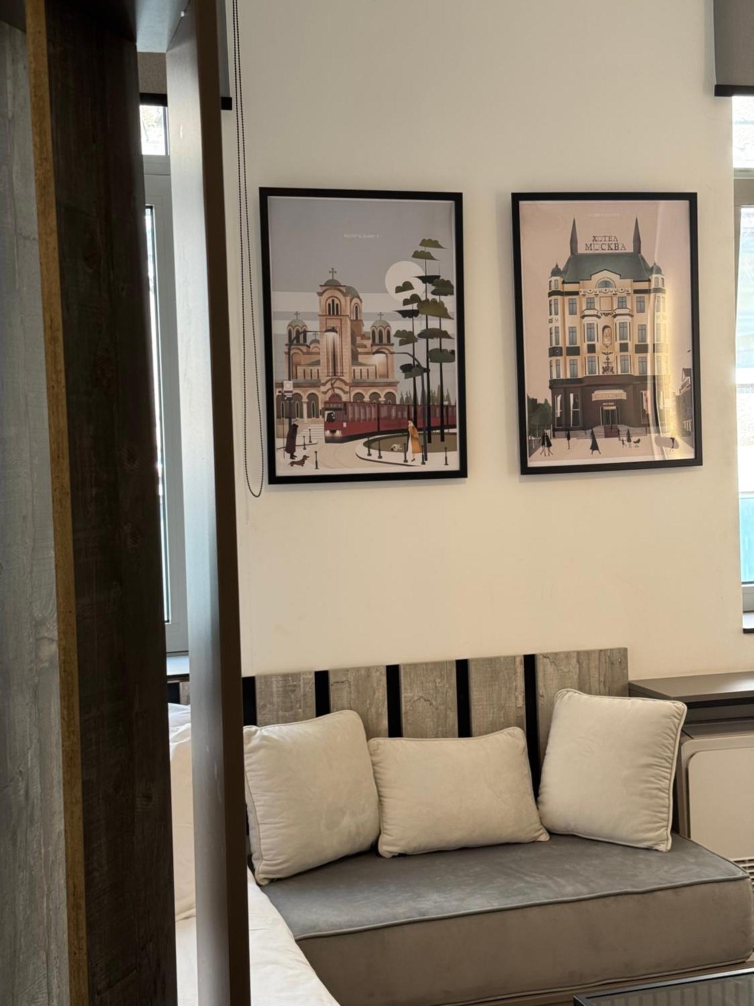Apartment Simba Knez Mihailova Belgrado Esterno foto